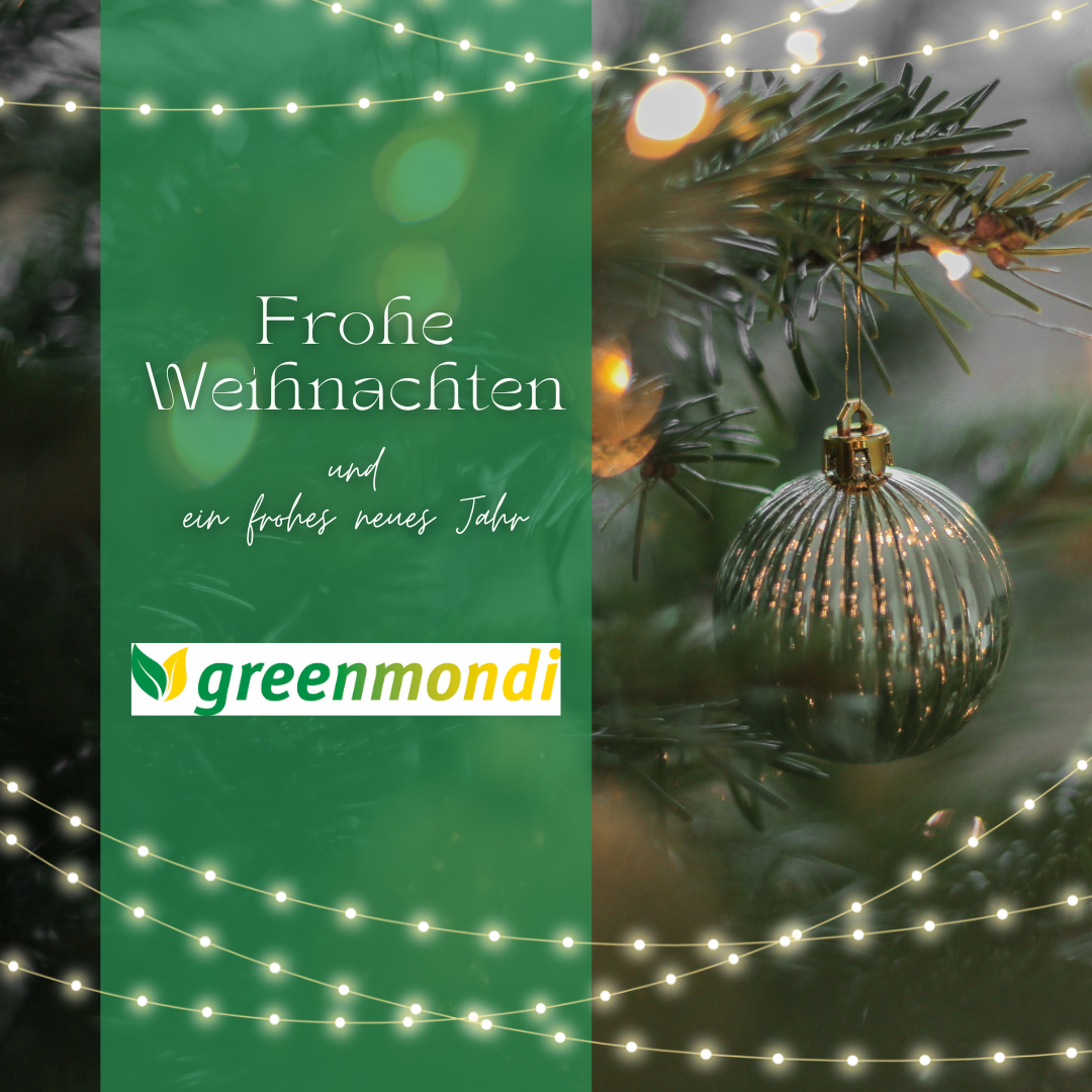 Frohe Weihnachten von greenmondi
